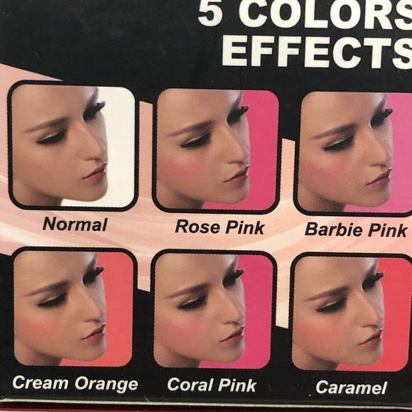 Waterproof Matte Blusher Palette with Blush - Picture 4 of 7